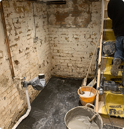 how expensive is damp proofing in london