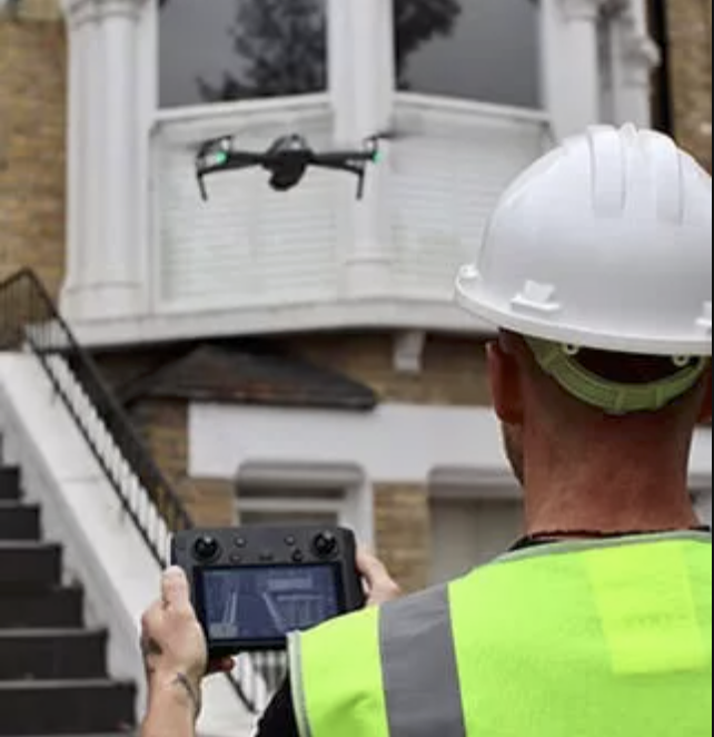 who has the cheapest roof surveys with a drone