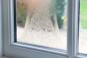 How is condensation treated?