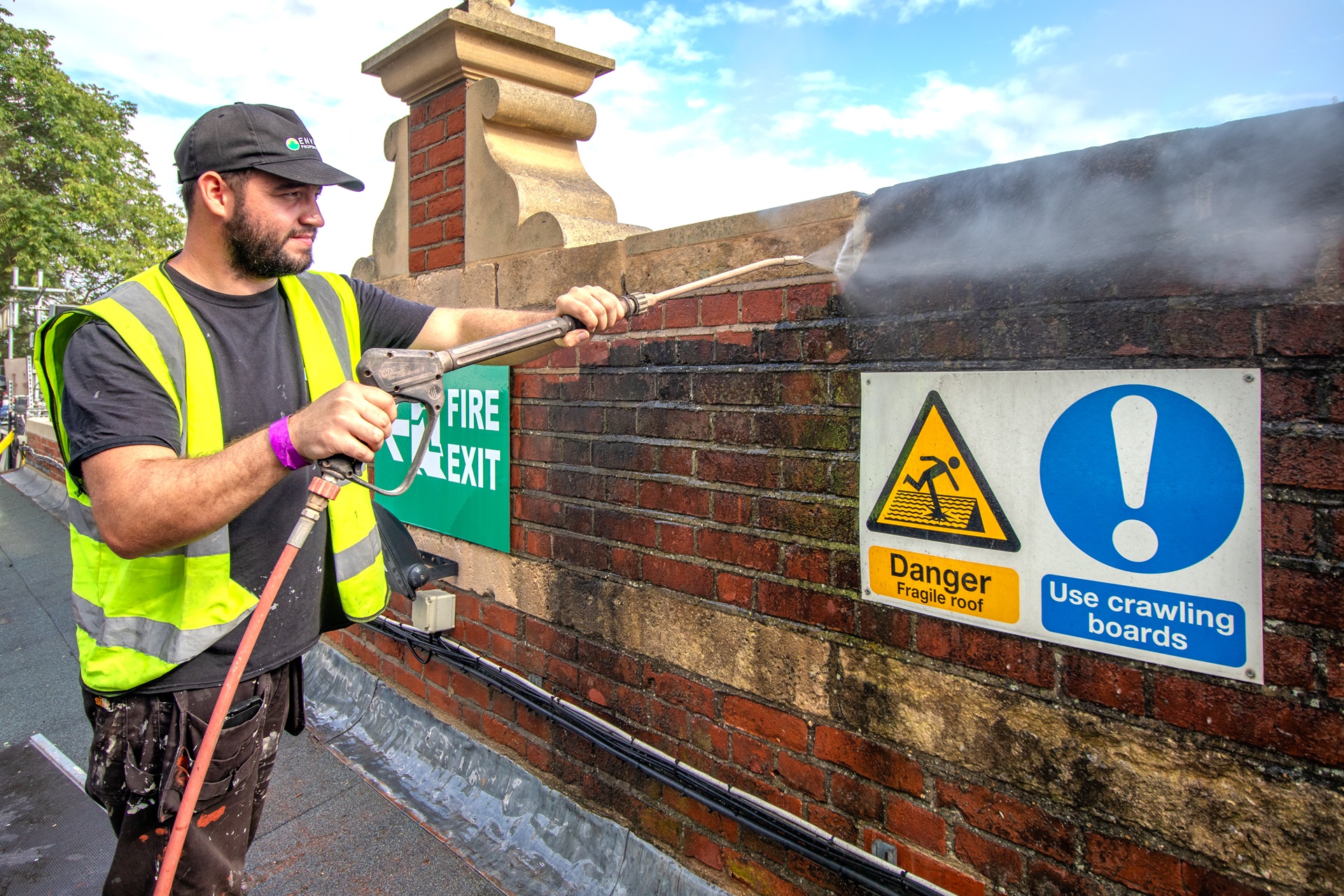 TOP BRICK CLEANING TECHNIQUES