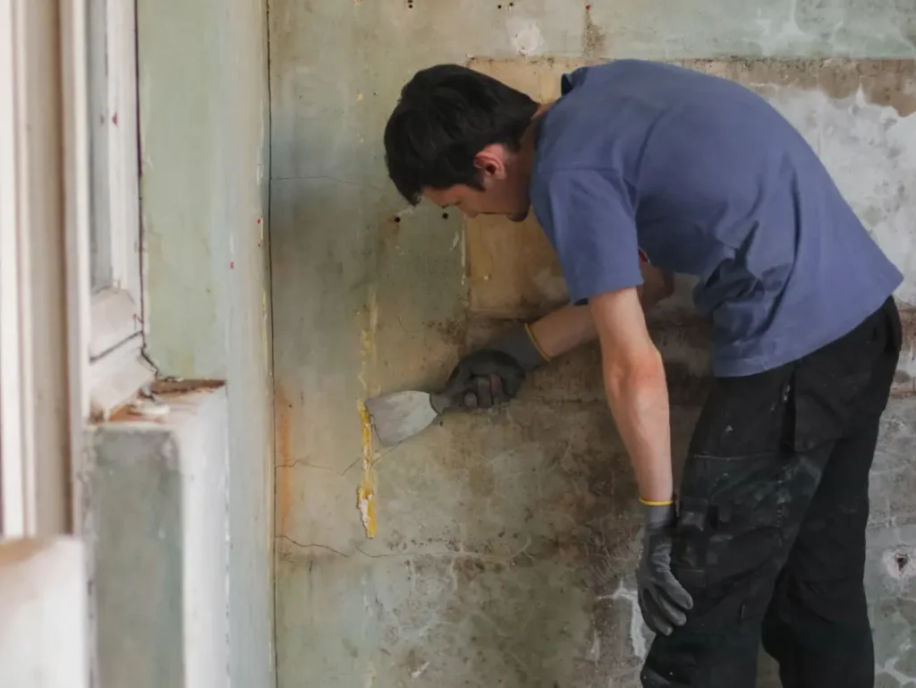 The Damp Proofing Process