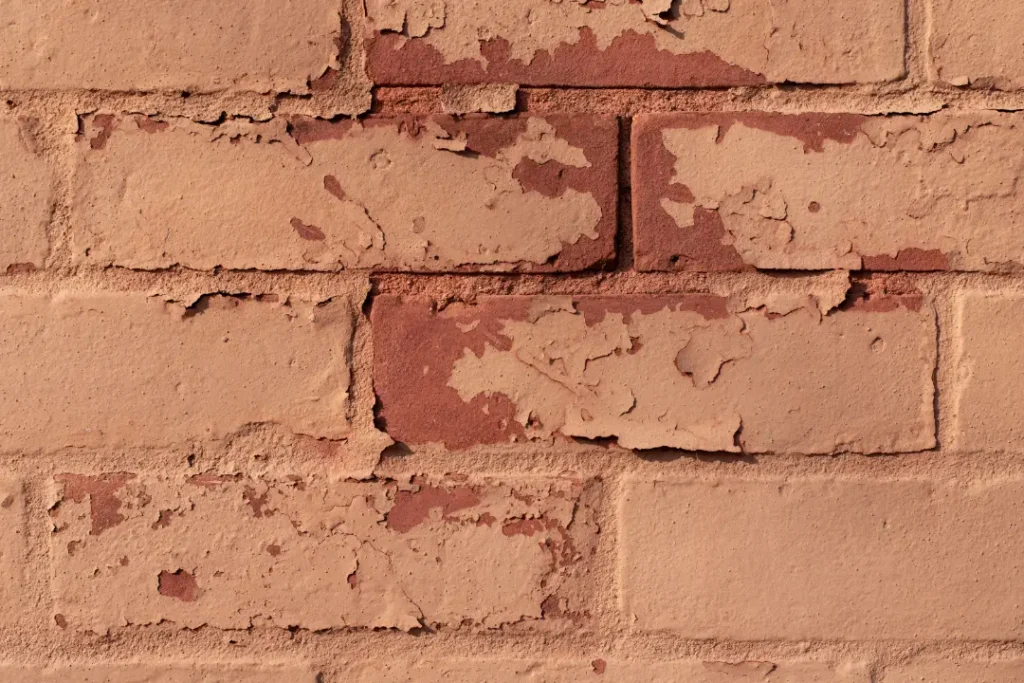 Challenges of Removing Paint from Bricks