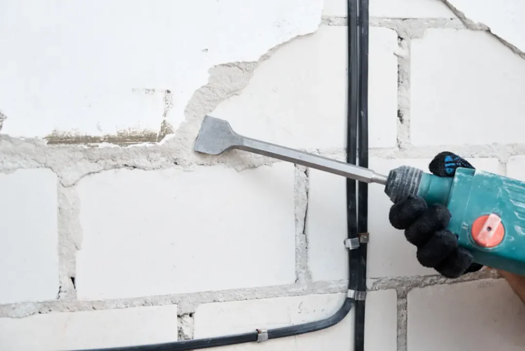 Solutions for External Wall Damp Proofing
