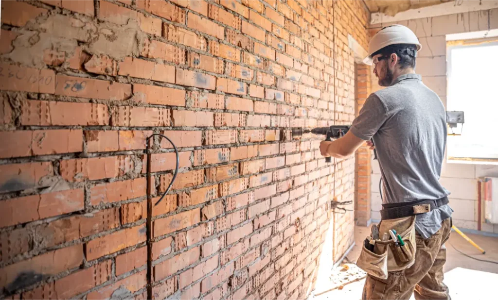 What is repointing?