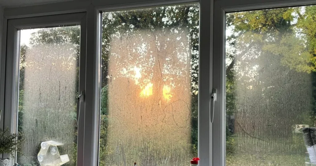 condensation on windows