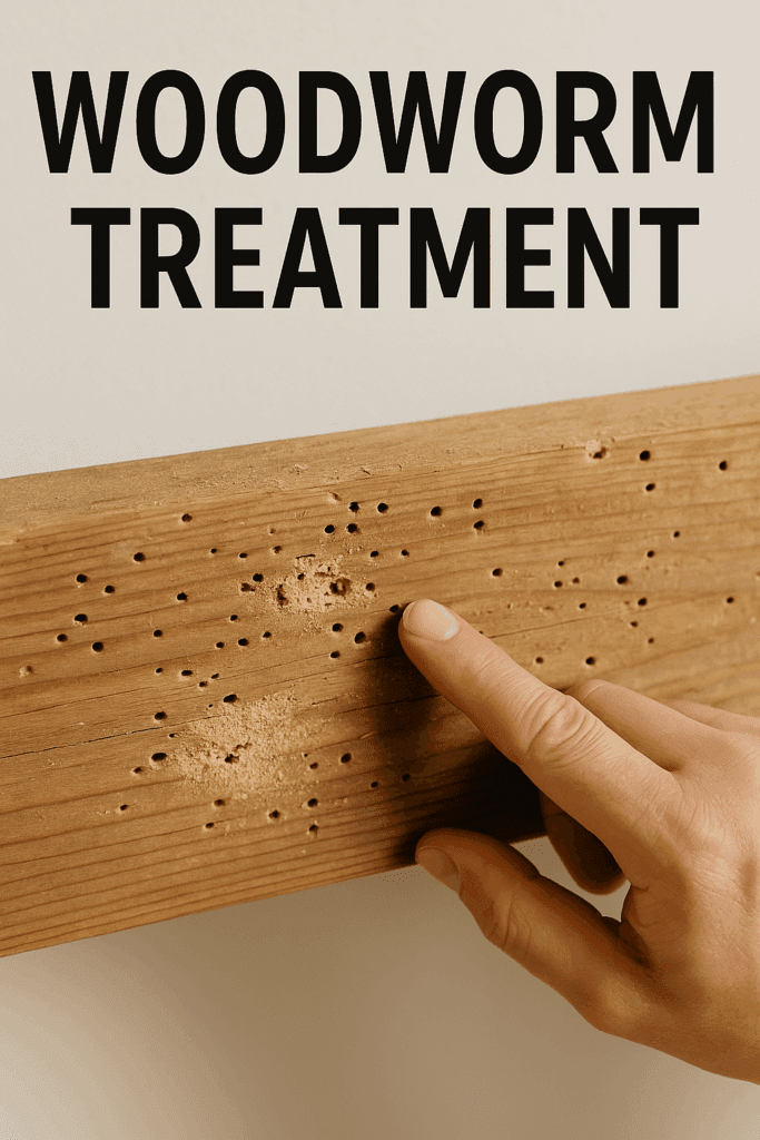 woodworm treatment