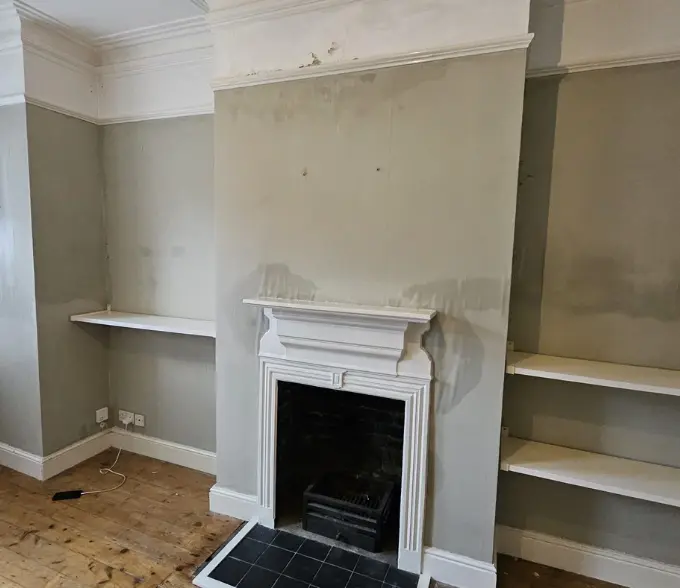 Dampness in a London Property