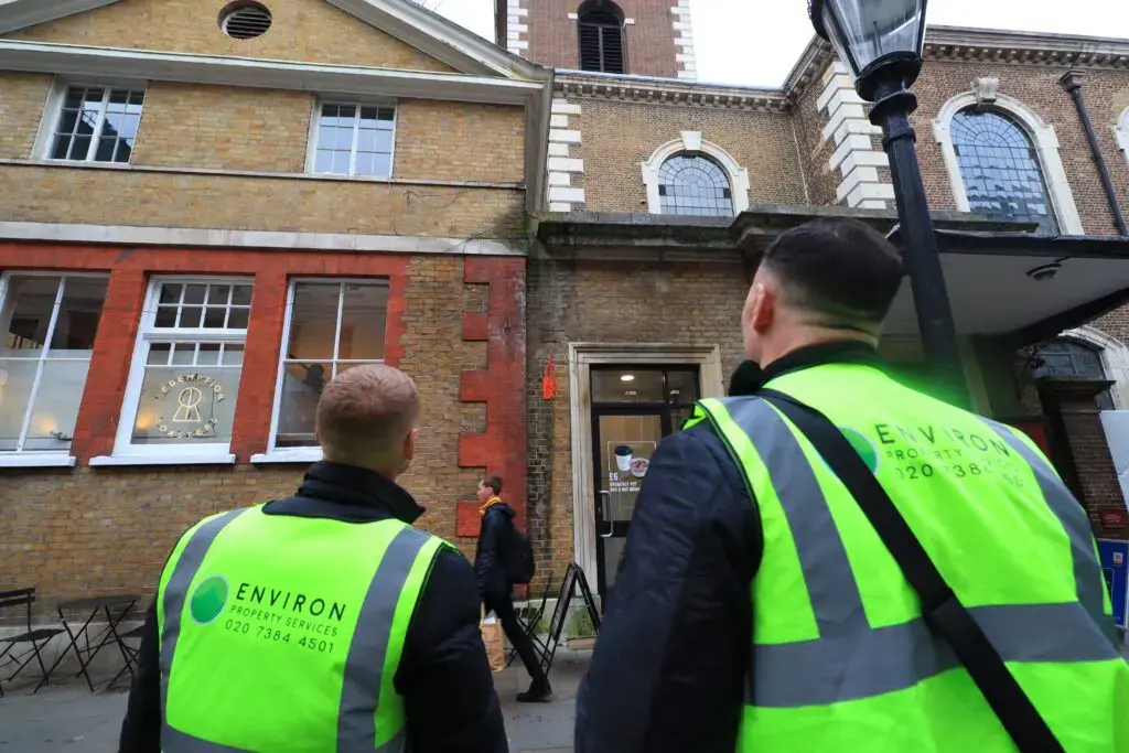 major works contractors London