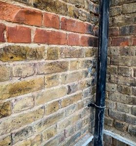 Brickwork Repointing in london
