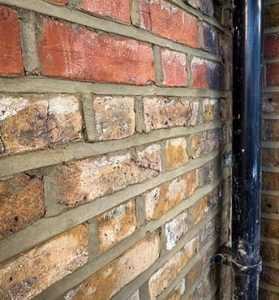 Brickwork Repointing