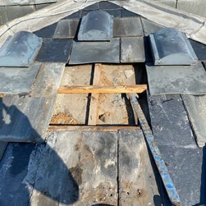 Period Roof Repairs London Before