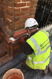 Brickwork Repointing old building