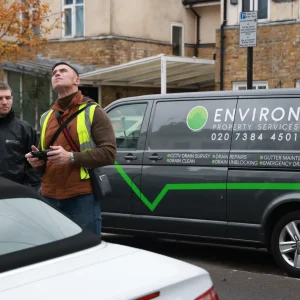 drone survey around london