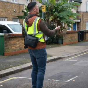 drone survey in london
