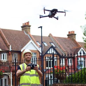 how much does drone roof survey cost